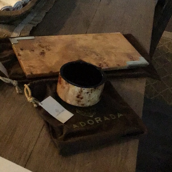 Ladorada burl tray, small. Burl bowl